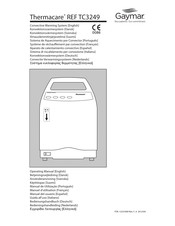 Gaymar Thermacare TC3249 Operating Manual