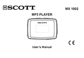 Scott MX 1002 User Manual