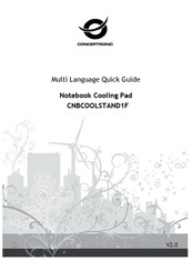 Conceptronic CNBCOOLSTAND1F Quick Manual