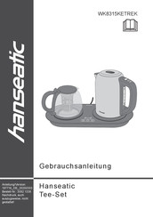 Hanseatic WK8315KETREK User Manual
