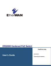 EtherWAN ER52000 User Manual