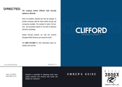 Directed Clifford 3806X Owner's Manual