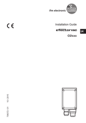 IFM Electronic Efector190 O2I Series Installation Manual