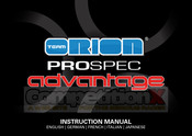 Team Orion ProSpec Advantage Instruction Manual