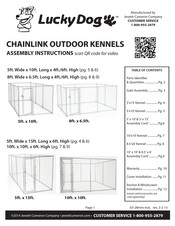 Jewett-Cameron LuckyDog Assembly Instructions Manual