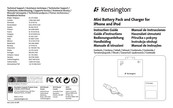 Kensington K33459US Instruction Manual