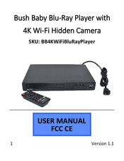 Bush Baby BB4KWiFiBluRayPlayer User Manual