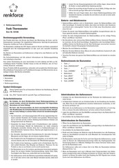 Renkforce 1341306 Operating Instructions Manual