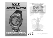 Pyle Sports Speed Master PPDM5 Instruction Manual
