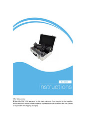 mychway WL-800M Instructions