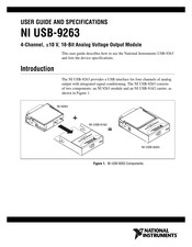 NI USB-9263 User Manual