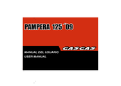 GAS GAS Pampera 125 2009 User Manual