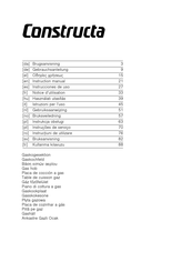 CONSTRUCTA CA 17 Series Instruction Manual