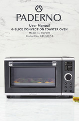 paderno toaster oven