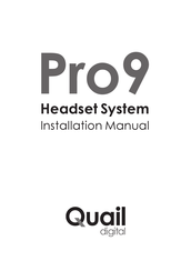 Quail Digital Pro9 Installation Manual