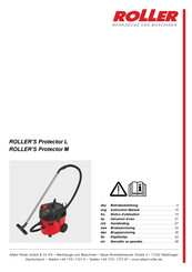Roller Protector M Instruction Manual