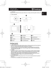 Prestigio RoadRunner RR519 Quick Start Manual