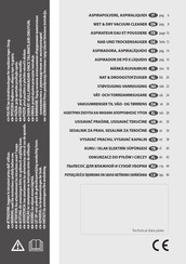 Comet Spa CV 20 S User Manual