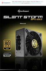Sharkoon SilentStorm SFX Gold Series Manual
