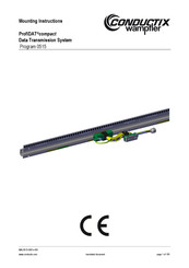 Conductix-Wampfler ProfiDAT compact Mounting Instructions