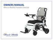 Miracle Mobility MM-FSG-W8D2 Owner's Manual