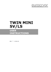 Eurocryor TWIN MINI LS User Instructions