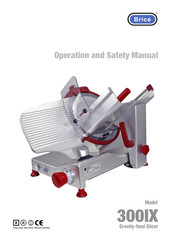 Brice 300IX Operation And Safety Manual