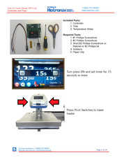Stahls Hotronix XRF2-IQ Replacement Manual