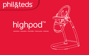 Phil & Teds highpod Instructions Manual