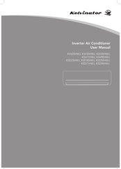 Kelvinator KSV25HWJ User Manual