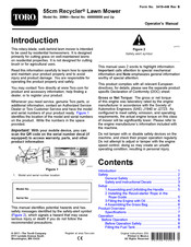 Toro Recycler 20964 Operator's Manual