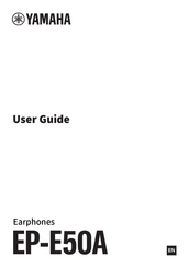 Yamaha EP-E50A User Manual