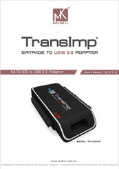 MUKii TransImp TIP-Q120U3SI User Manual