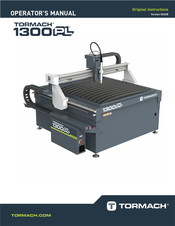 Tormach 1300PL Operator's Manual