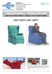 chinesport LUCY User And Service Manual