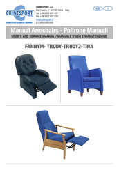 chinesport FANNYM User And Service Manual
