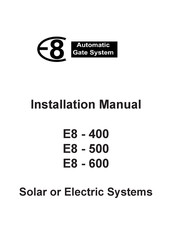 BMGi E8-400 Installation Manual