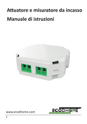 Ecodhome 01335-1302-00 Installation Manual