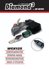 B+BTec Diamond3 WGK125 Operating Manual