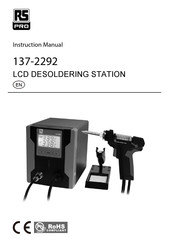 RS PRO 137-2292 Instruction Manual