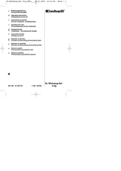 EINHELL 41.327.43 Operating Instructions Manual