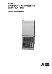 ABB REJ 527 Technical Reference Manual