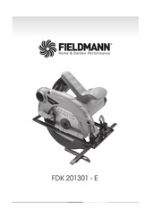 Fieldmann FDK 201301-E Instruction Manual