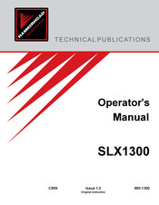 Hammerhead Hammerhead Operator's Manual