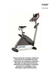 Sport-thieme 2781004 Instructions For Assembly And Use