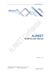 Alinket ALXB10B User Manual