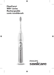 Philips Sonicare FlexCare 900 Series User Manual