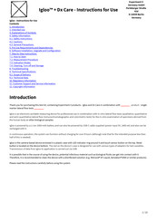 Experiment X Igloo Instructions For Use Manual