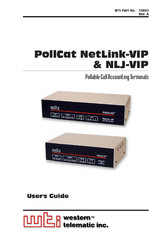 WTI PollCat NetLink-VIP User Manual
