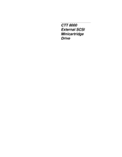 Seagate CTT 8000 Installation Manual